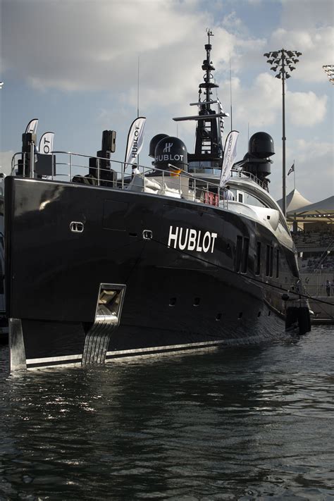 Hublot Yacht.